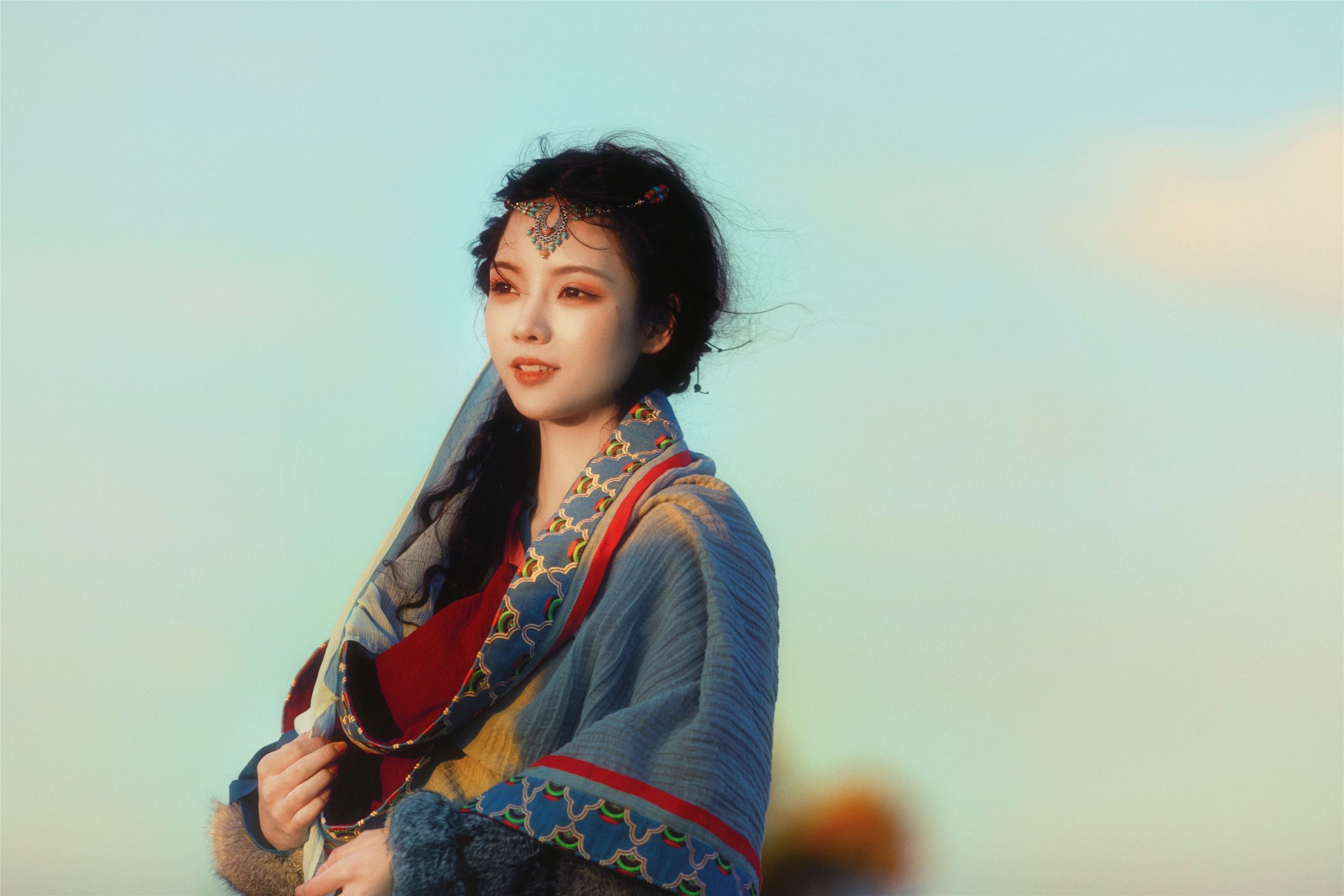 YITUYU艺图语 2021.08.20 东宫—蓝色小枫 赵瑞洁_EZ